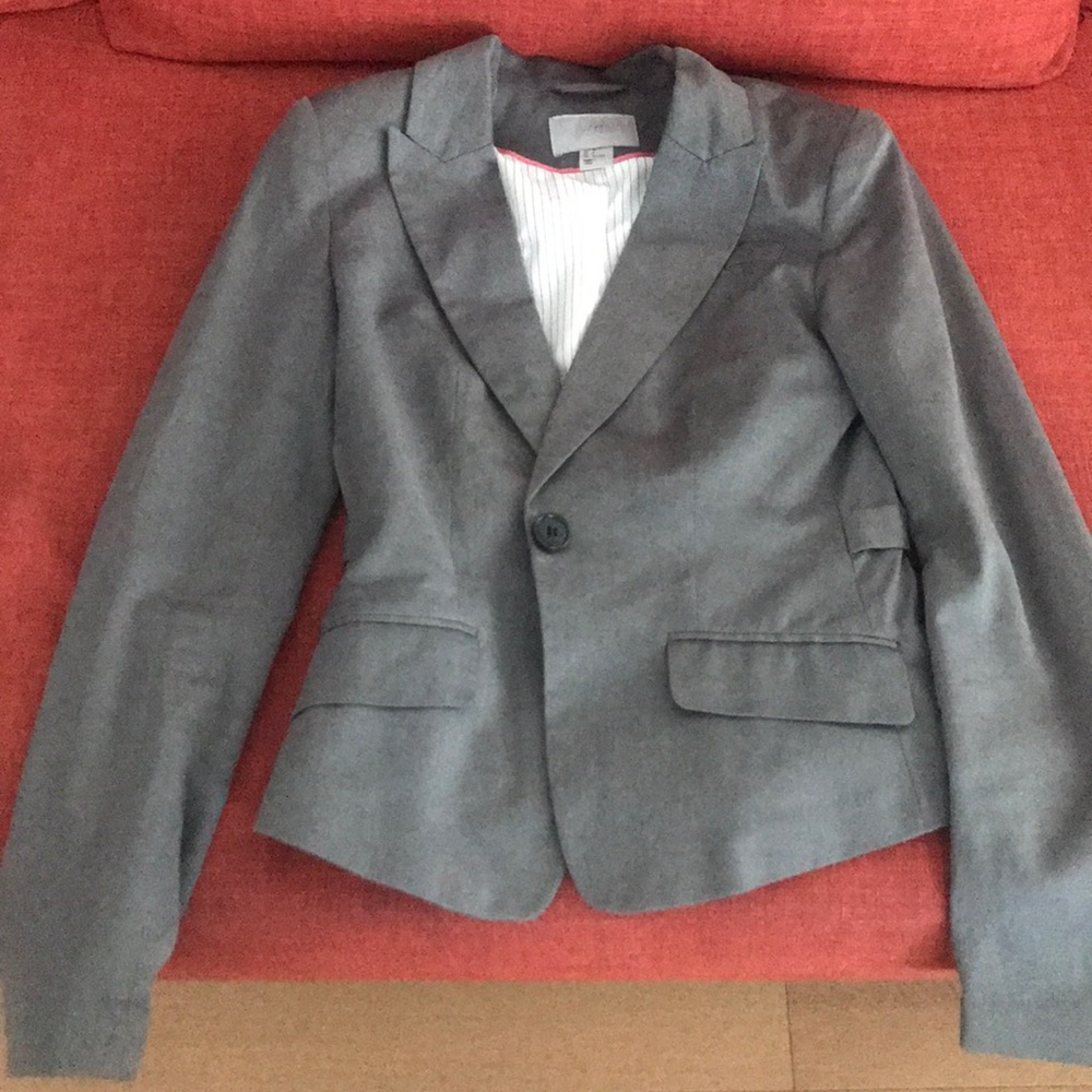 H&M Grey Blazer Size 4